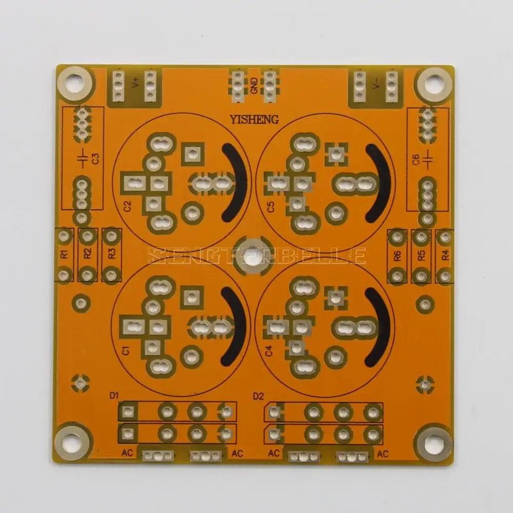 HiFi PASS AM Class A Audio Amplifier CRC Rectification and Filtering Power Supply Board PCB