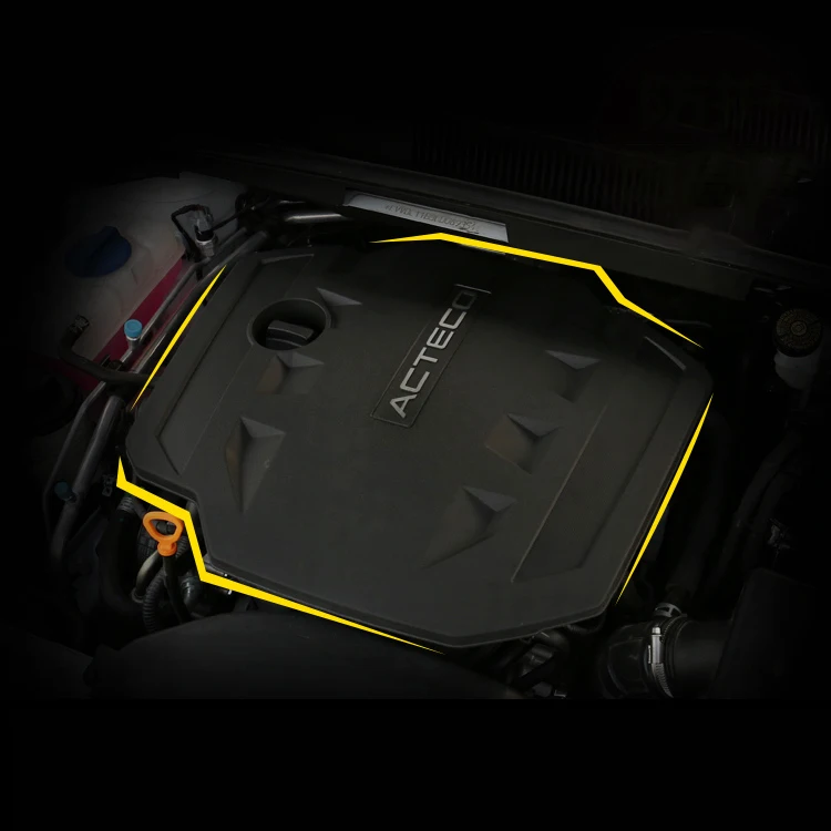 For Chery ARRIZO5 ARRIZO 5 Engine protection cover modified hood dust cover acoustic insulation board car Accessories