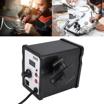 

868D 220V Digital LCD Rework Soldering Station Repair Welding Soldering Iron Set Flow Knob for Easy Adjust Temperature