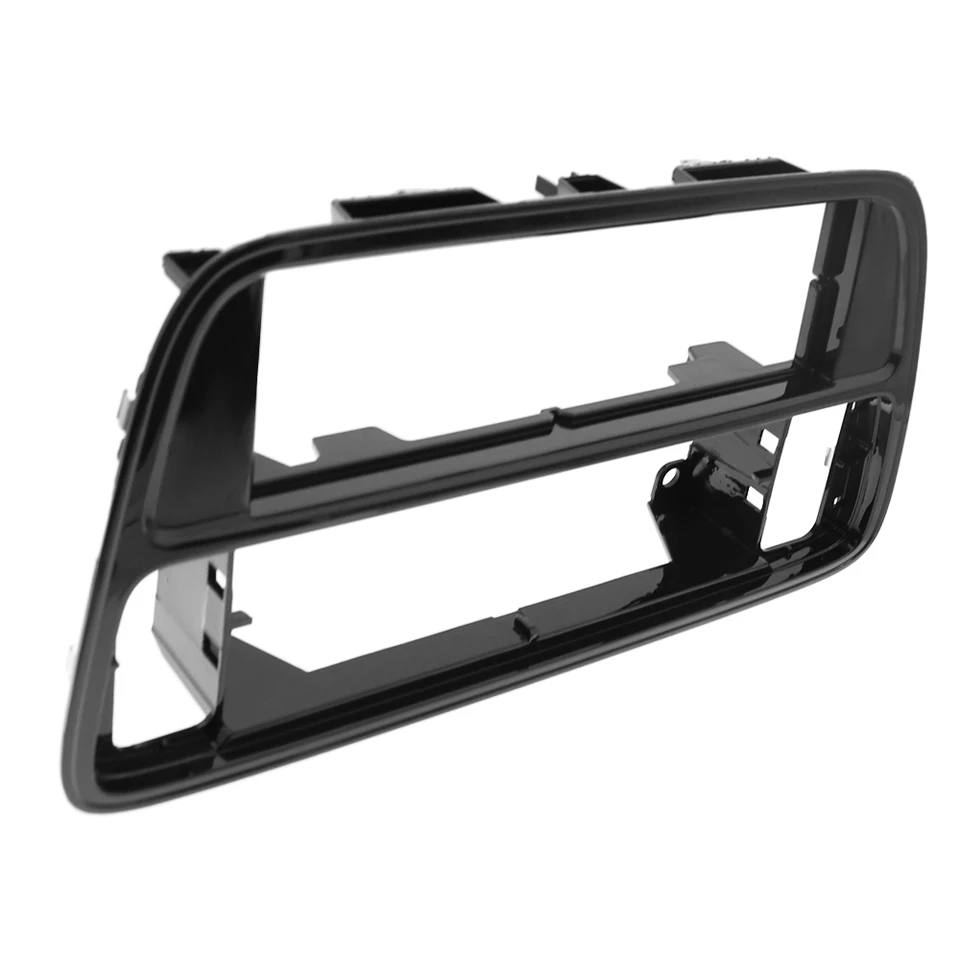Один Дин радио фасции Для 2012 Volkswagen Up/2013 Skoda Citigo стерео панель тире отделка комплект установка рамка