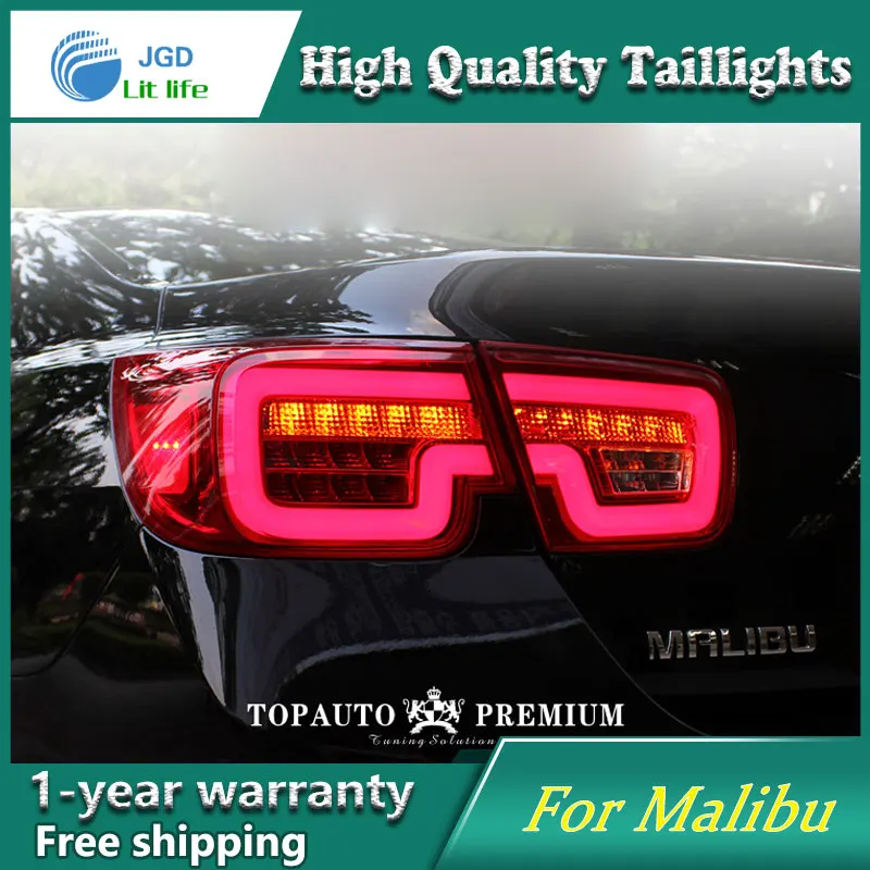 Задний фонарь для стайлинга автомобиля чехол Chevrolet Malibu 2011-2014 задний s