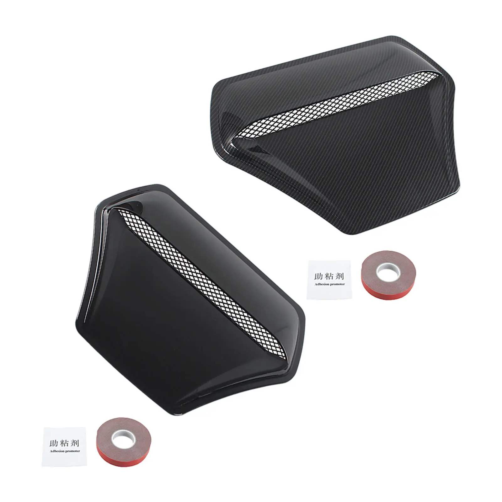 Engine Air Outlet Vent Cover Automotive Hood Scoops Fit for Honda Civic