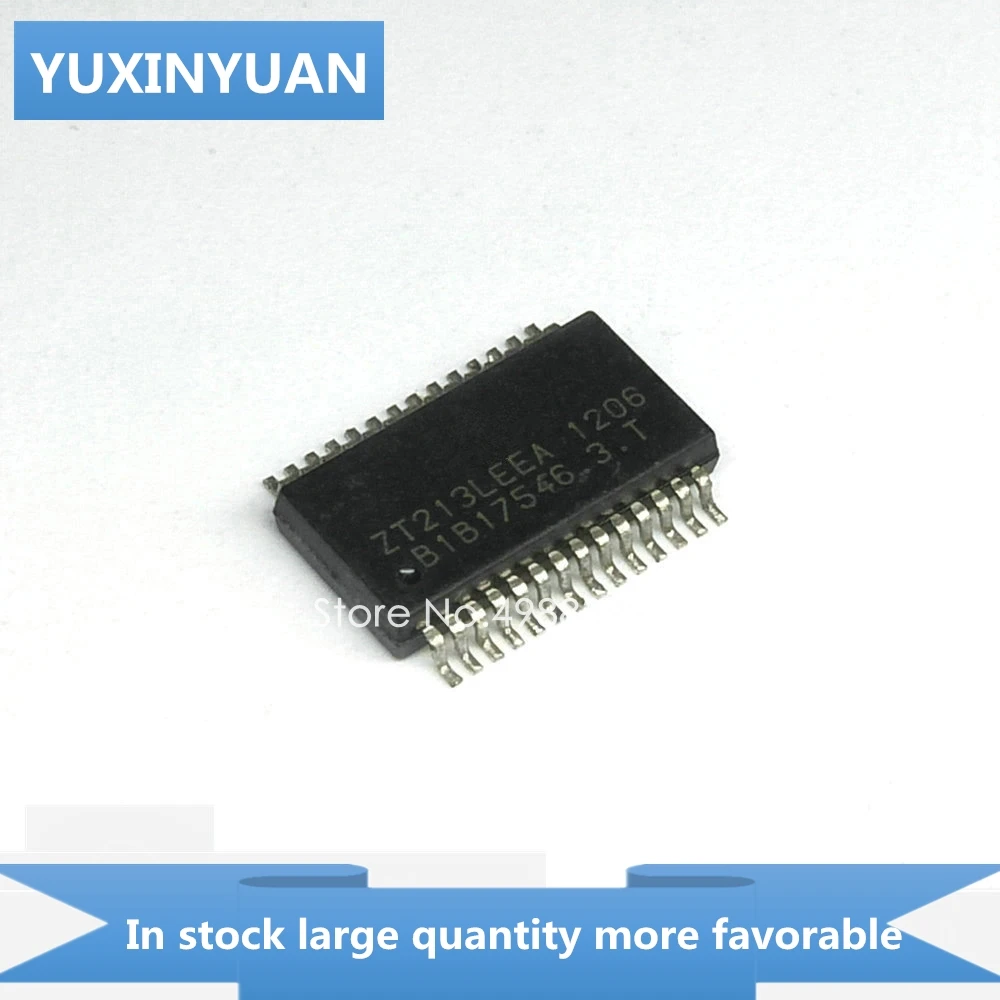 YUXINYUAN 10 шт./лот ZT213LEEA ZT 213 LEEA ZT213 SSOP28 в наличии | Электронные компоненты и