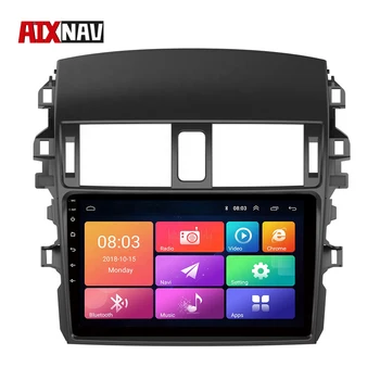 

Bluetooth Car Radio Android Navigation Central Multimidia GPS Tourist Navigator Car DVD Player For Toyota Corolla 2009-2013