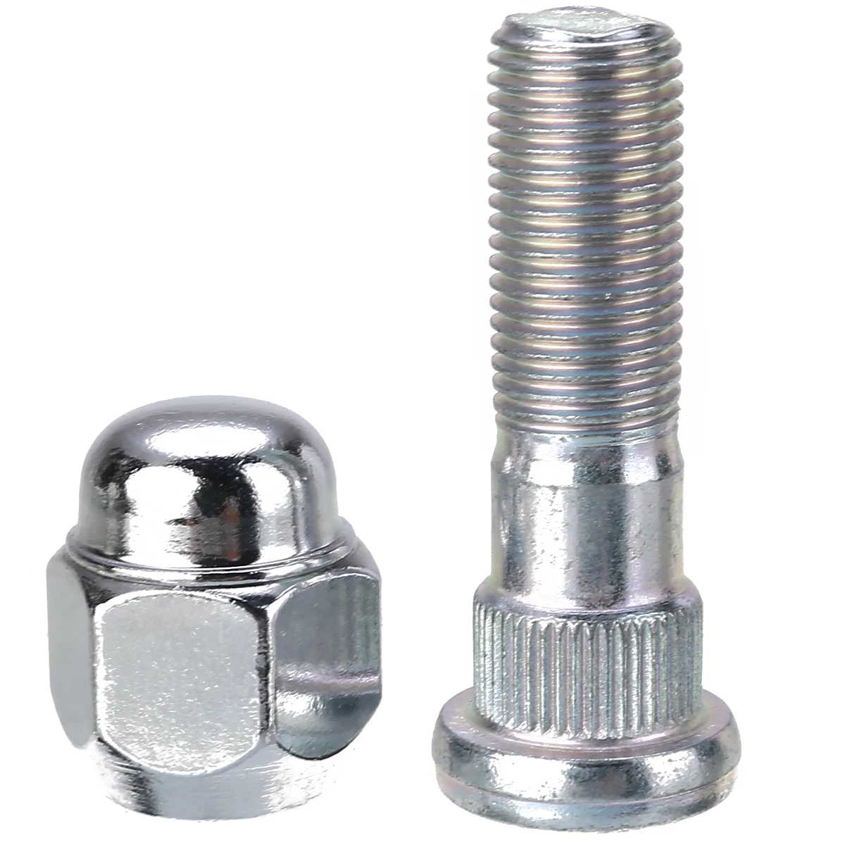 Durable Metal For Subaru Car Wheel Hub Bolt Stud & Nut Set For Subaru OEM: 28365FE001 & 28171AJ000