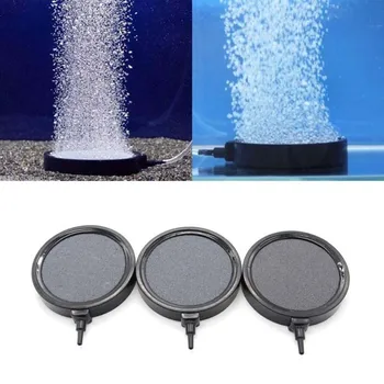 

Air Stone Bubble Diffuser Air Pump Accessories for Fish Tank Aquarium Round Disc Air Stone