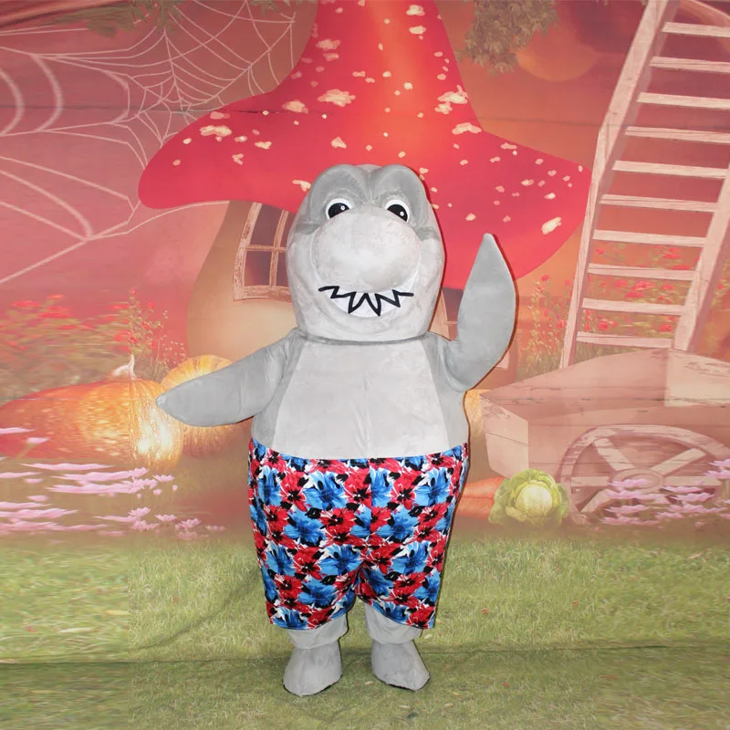

Adult Cosplay costume shark mascot costume