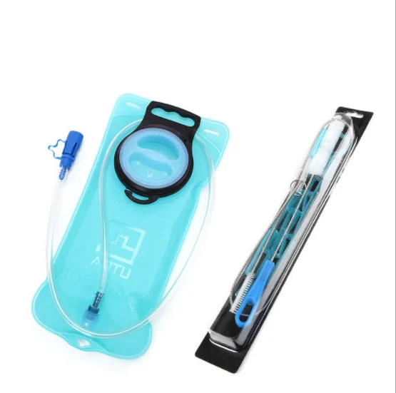 

Soft Flask Folding Collapsible Water Bottle 2000ML TPU Free For Running Hydration Pack Waist Bag Vest