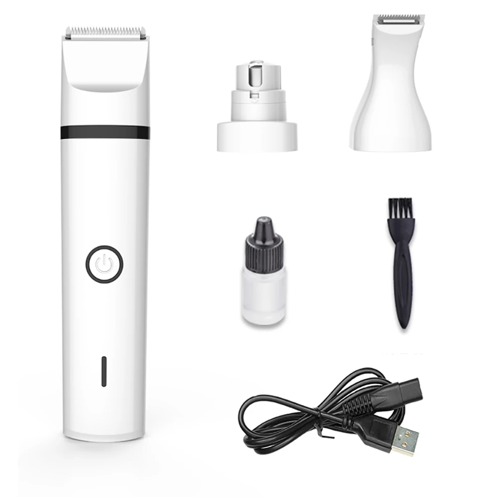 Многофункциональная машинка для груминга домашних животных 3 в 1 триммер собак