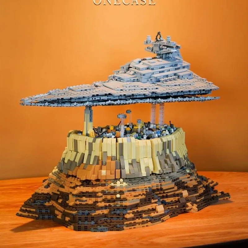 2020 Горячие MOC Звездные войны Империя над Jedha город строительные блоки 5473 шт
