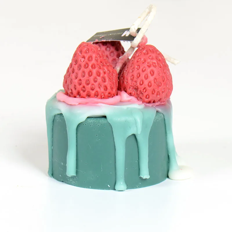 Торт Шап силиконовая свечная форма ручной работы мыло формы день рождения украшение инструмент