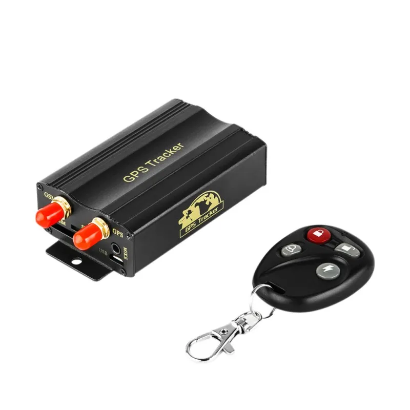  TK103B Auto GPS Tracker GPS/GSM/GPRS Tracking Device Tracker Locator System SOS Auto Alarm System