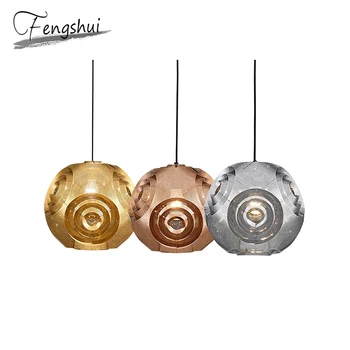 

Modern Stainless Steel Pendant Lights Lamp LED Pendant Lighting Living Room Hotel Restaurant Bedroom Loft Bar Decor Hanging Lamp