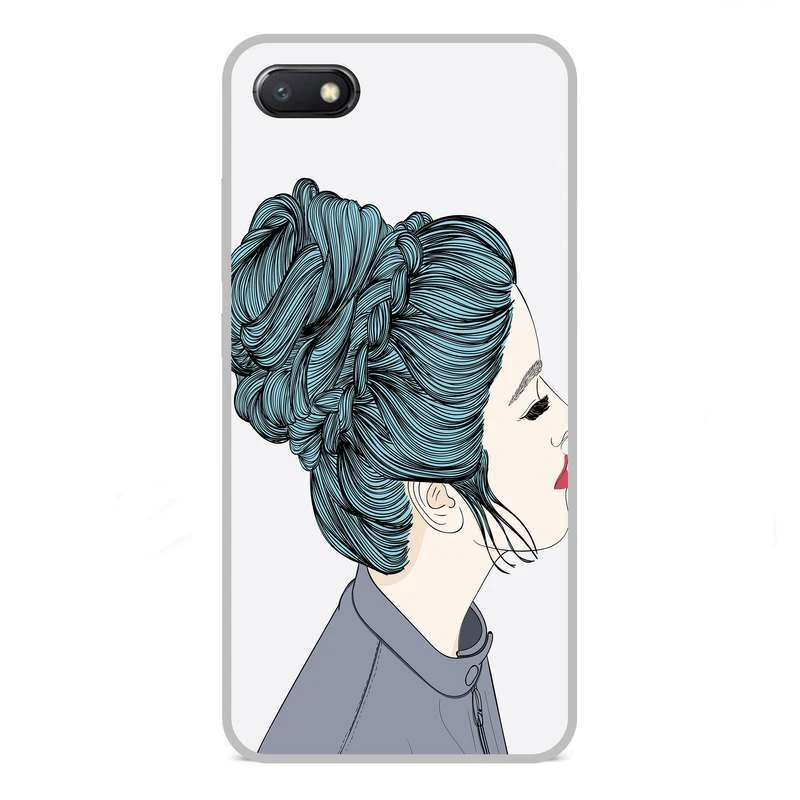 Muchoybueno Case Compatible With Xiaomi-redmi-6a-4g Silicone Gel Tpu Case  Custom Drawing Design Anti-shock Girls 005 Case - Mobile Phone Cases &  Covers - AliExpress