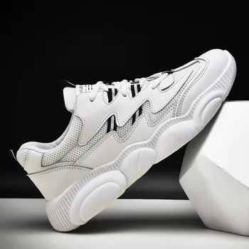 

High quality Men's Sneakers Fashion Trend Hot Sale Comfortable Man Casual Outdoor Non-slip Breathable Men Shoes S3066-3090