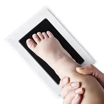 

Baby Handprint Footprint Pad Imprint Hand Inkpad Watermark Infant Souvenirs Casting Clay Non-Toxic Clean Touch Ink Pad
