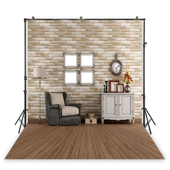 

HUAYI family household backdrop interior designp background photography studio photo background filming photography xt-1663