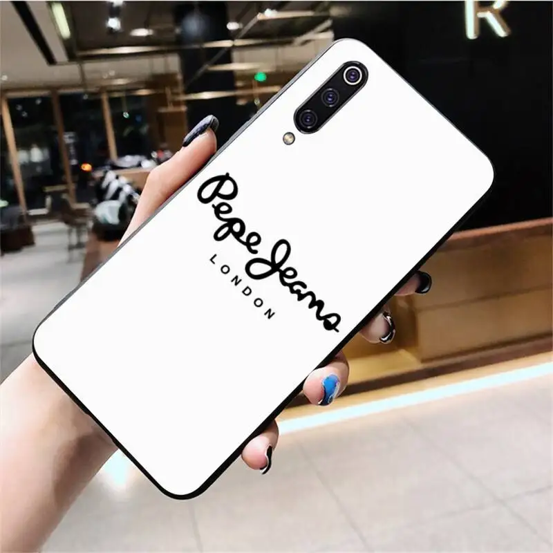 NBDRUICAI Лондон бренд Pepe Мягкий Силиконовый ТПУ чехол для телефона Huawei Honor 30 20 10 9 8 8x 8c