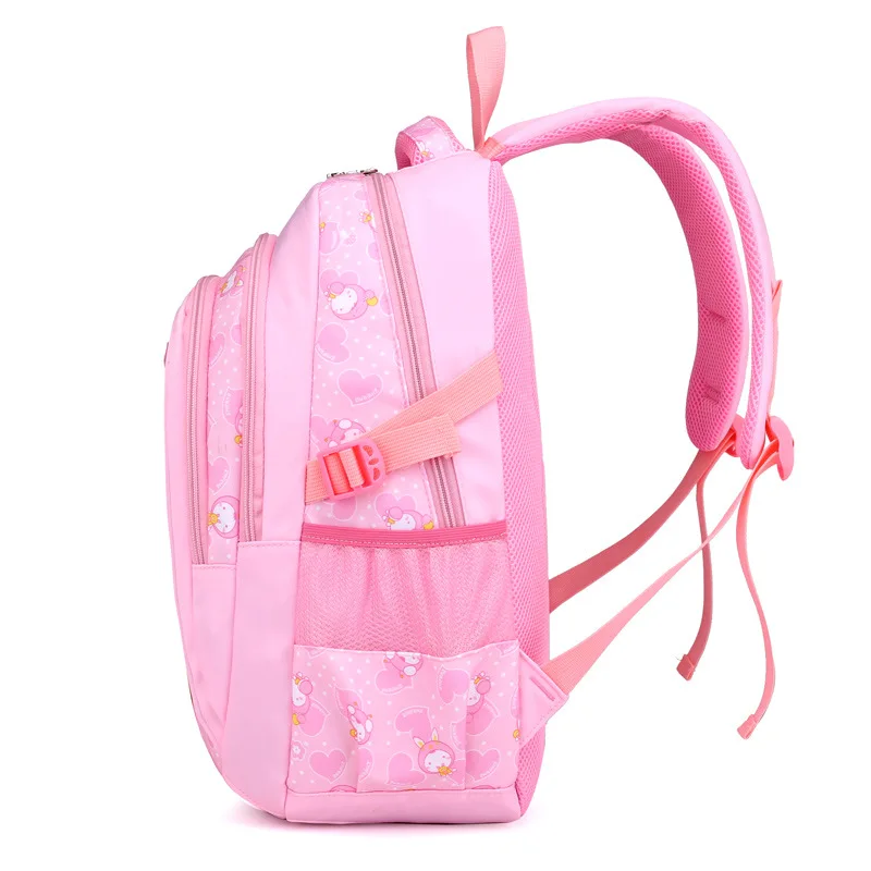 

Schoolbag for Elementary School Students GIRL'S 2-3-6 Grade Korean-style Princess Burden Relieving Backpack Large-Volume 8-12 a