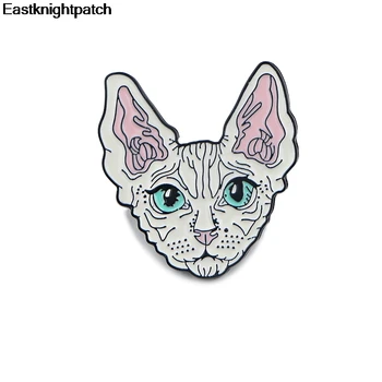 

12pcs/lot E1673 Cat Animals Enamel Pins Cartoon Cute Pins And Brooches For Party Lapel Pin Badge Gifts