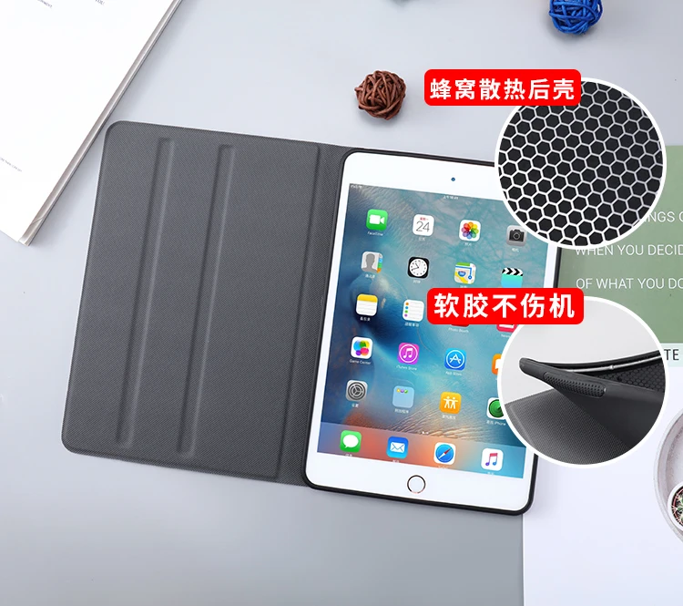 Для Ipad Air 1 2 3 Pro 10,5 Ipad Mini 1 4 5 Marbling откидная крышка с закаленным стеклом pu кожаный мягкий силиконовый чехол для Ipad