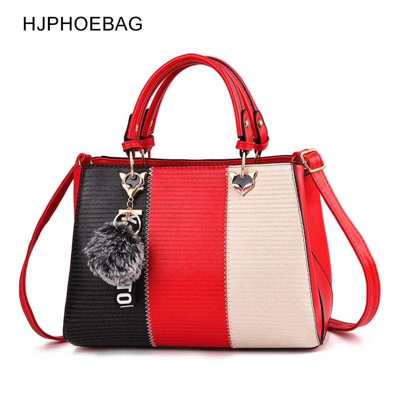 HJPHOEBAG новые женские сумки сумка через плечо женская кожаная сумка-мессенджер