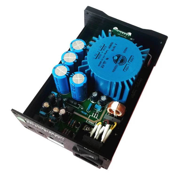US $72.88 25W DC 5V 9V 12V 24V Linear Regulated Low Noise Power Supply for upgrade dac CD player preamplifier headphone amp XMOS usb