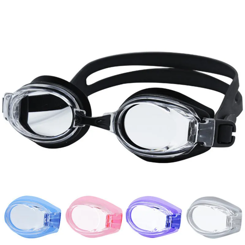 

For Both Men And Women Plain Glass Electroplated Myopia Multi-color Selectable Comfortable Clear Adjustable Waterproof Anti-fog