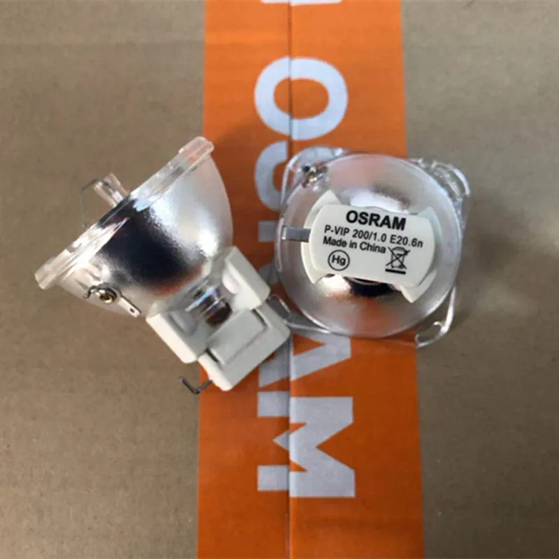 Original bare lamp ZR SP.89M01GC01 BL-FP200F оригинальная прожекторная лампа/лампа p-vip 200/1. 0 E20.6n для EP628 EP723 EP728 EP728i EW628 - Цвет: Original bare lamp