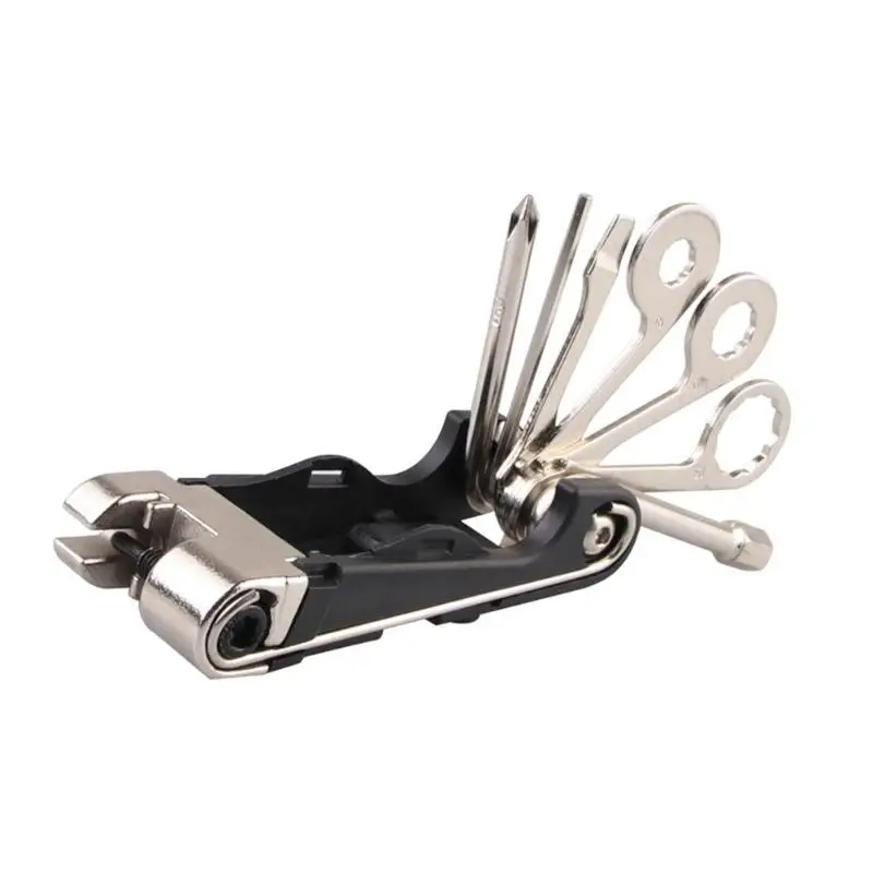 19 in 1 Cycling Wrench Screwdriver Set Durable Classic Practical Skillful Manufacture Outdoor Bicycle Bike Repair Spanner Tools