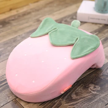 

Cartoon Animal Lying Hand Pillow Nap Office Desk Break Hollow Plush Cushion Lovely Headrest Travel Neck Protection Pillows