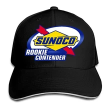 Sunoco бейсболка с принтом логотипа модная унисекс Кепка для гольфа летняя сетчатая Кепка водителя грузовика