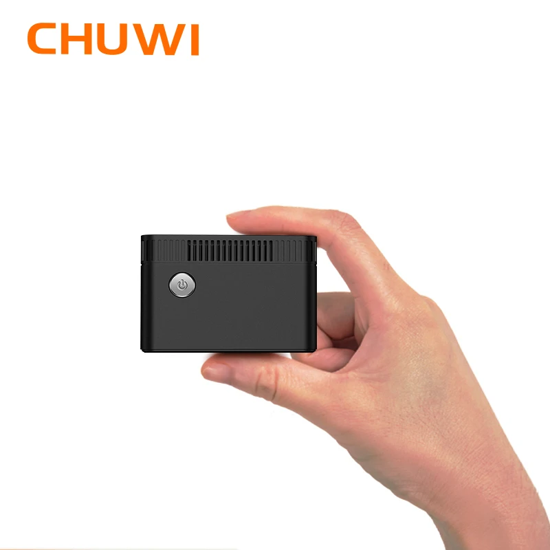 CHUWI Новый продукт 2020 года LarkBox 4K очень маленький мини ПК Intel Celeron J4115 процессор windows