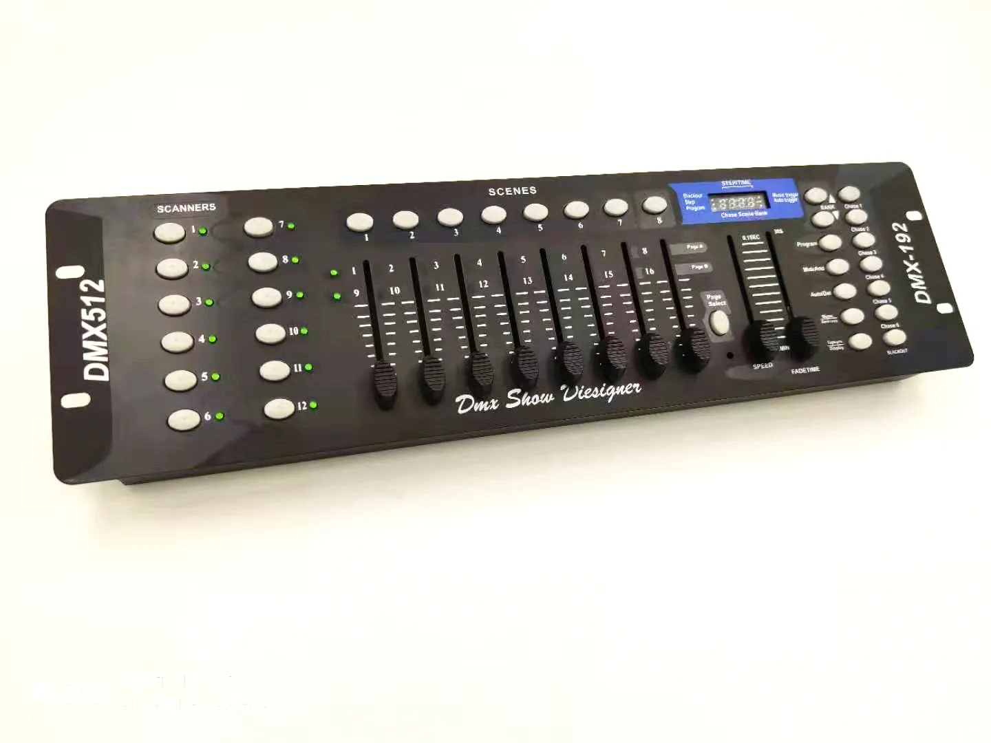 Новинка 192 DMX контроллер диджей оборудование DMX 512 консоль сценическое освещение для светодиодный Par движущийся прожектор DJ контроллер