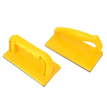 2 Pcs Router Ergonomic Durable Handle Table Parts Woodworking Tool Wood Saw ABS Safety Push Block Practical Oblique Straight
