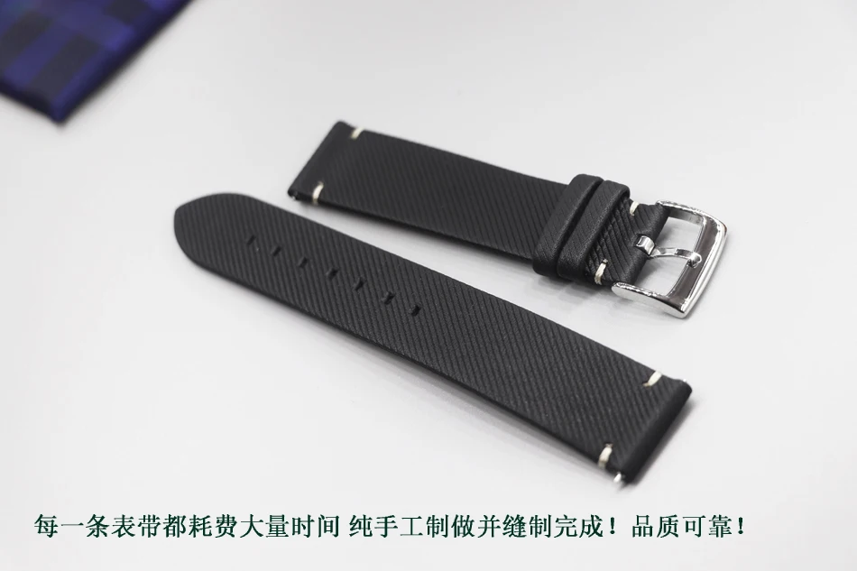 Handmade Watchbands High Quality thin man Watch Straps Band Genuine Leather 18 19 20mm 21mm 22mm Accessories | Наручные часы