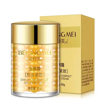 

Golden Eye Cream Anti-Wrinkle Anti-Age Remove Dark Circles Eye Care Against Puffiness And Bags Collagen Hydra Serum 60g