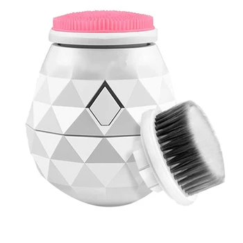 

Facial Cleansing Brush Electric Cleanser Massager - Waterproof Sonic Face Cleanse Brush Cleaner, Silicone Vibrating Face Clean