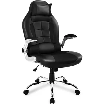 

Gaming Chair Lifting Executive Chair 360° Reclining Seat Adjustable Height Oil Water Resistance Modern Home Office Furniture
