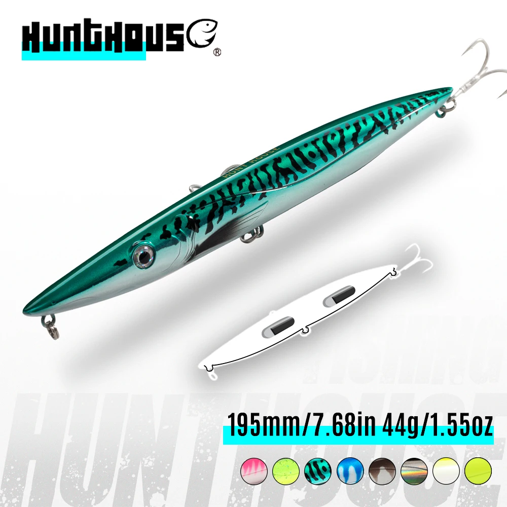  Ayame Hunthouse Pencil Fishing Lures Bluefish Predator