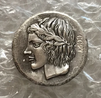 

Type:#43 Greek COPY COINS Irregular size