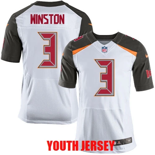 COLOR AS PHOTO SHOWN Стильная футболка Tampa Bay Jameis Winston Mike Evans для детей - Цвет: COLOR AS PHOTO SHOWN
