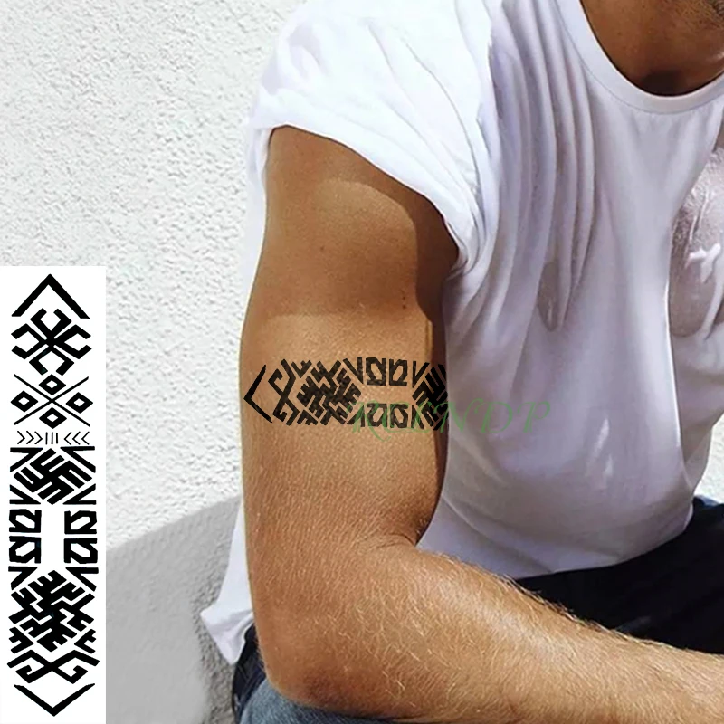 Водонепроницаемая временная татуировка наклейка на тело 3D робот татуировки на руке наклейка s флэш-тату поддельные татуировки для мужчин - Цвет: Небесно-голубой