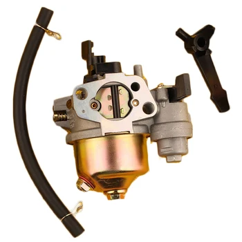 

3pcs Replacement Lawn Mower Carburetor W/ Fuel Line Bracket Kit For HONDA GX160 5.5 HP GX200 16100-ZH8-W61