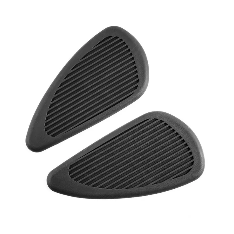 retro black Мото rbike часть классический винтажный мото rcycle Танк наколенник для yamaha honda harley prince круиз кафе гонщик мото Танк накладка протектор - Цвет: retro black