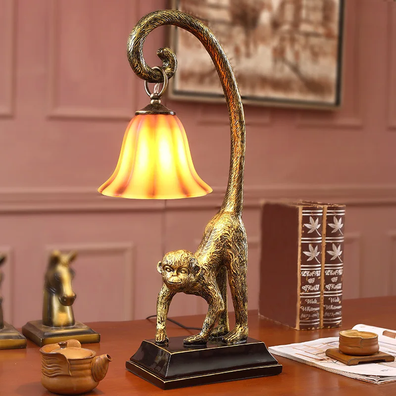 monkey bedside lamp