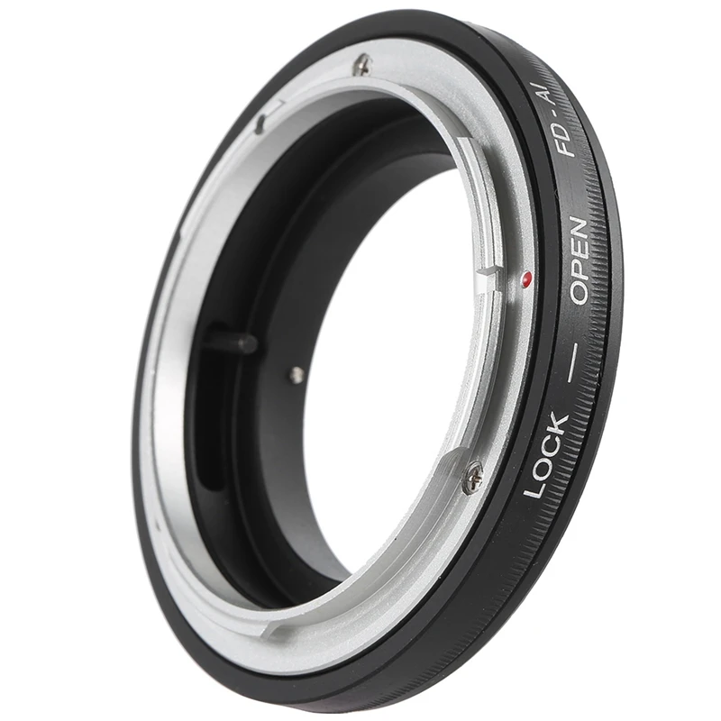 AAAE Top-Fd-Ai адаптер кольцо объектив крепление для Canon объектив Fd подходит для N Ikon Ai F Крепление объектива