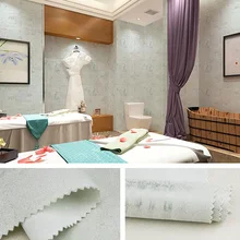 Современные водонепроницаемые 3D обои, тканевые бесшовные текстильные обои для спальни, гостиной, ТВ, фоновое украшение, Настенная краска W10