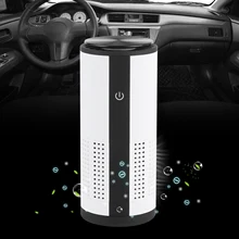 

Portable Car Air Purifier Negative Ion Air Freshener Formaldehyde Odor Smell Removing USB Charging Purificador de Aire