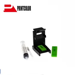 Ink Cartridge Clamp Absorption Clip Pumping Tool for HP 121 122 140 141 300 301 302 21 22 61 650 652 651